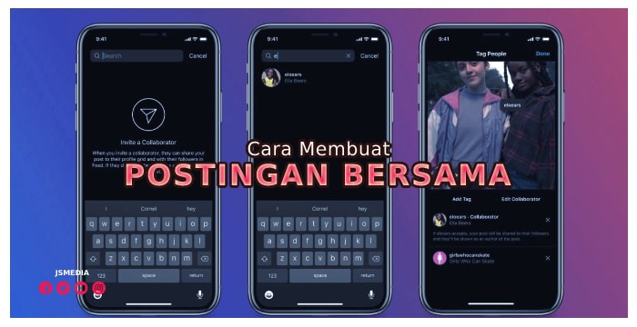 Cara Membuat Postingan Bersama di Instagram