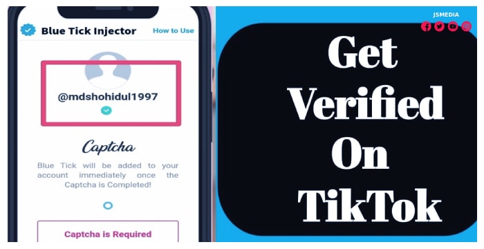 Cara Mendapatkan Centang Biru Tiktok Via Blue Tick Injector