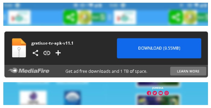 Cara Download Aplikasi Gratisoe TV Apk 
