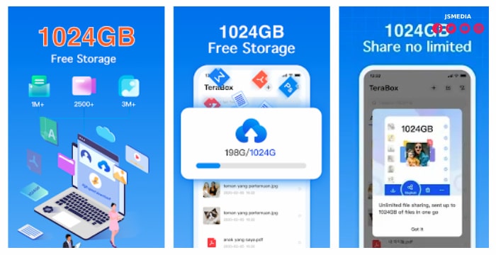 6 Kelebihan Aplikasi Terabox 