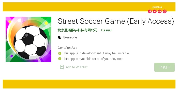 Cara Download Games Street Soccer Game