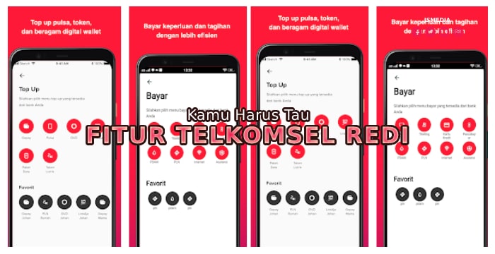 9 Fitur Telkomsel Redi, Kamu Harus Tau