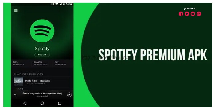 5 Fitur Aplikasi Spotify Premium Mod Apk Terbaru