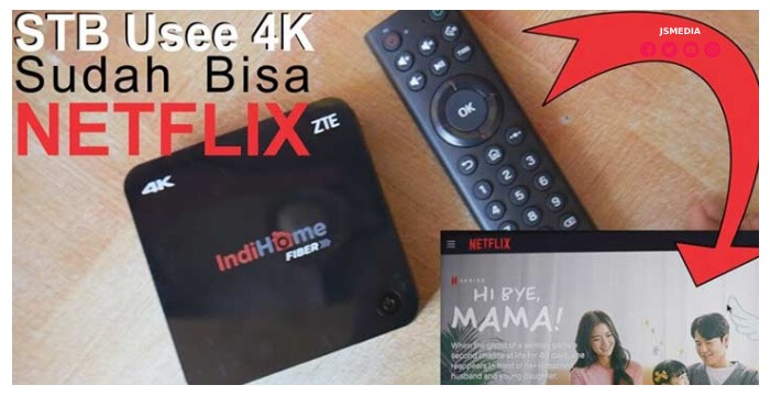 Cara Install Netflix di STB Indihome Tanpa Root