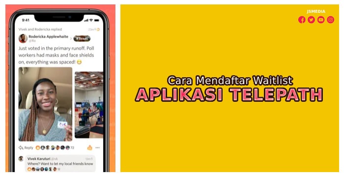 Cara Mendaftar Waitlist Aplikasi Telepath