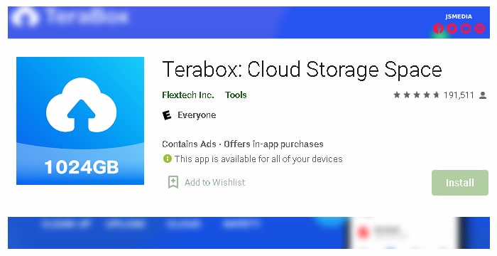 Cara Mudah Download Aplikasi Terabox
