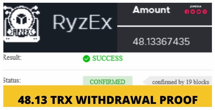 Cara Melakukan Withdraw di Ryzex Net Apk