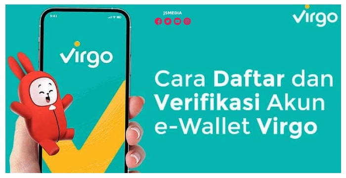 Cara Daftar Aplikasi Virgo