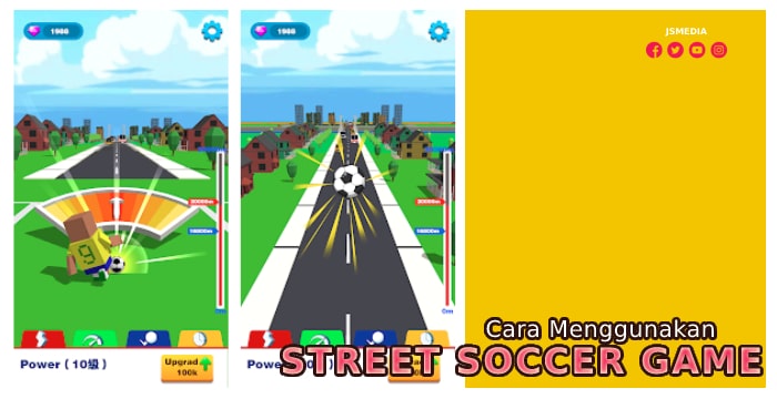 Cara Menggunakan Street Soccer Game