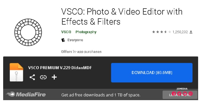Cara Download VSCO Mod Apk Slowmo Full Versi