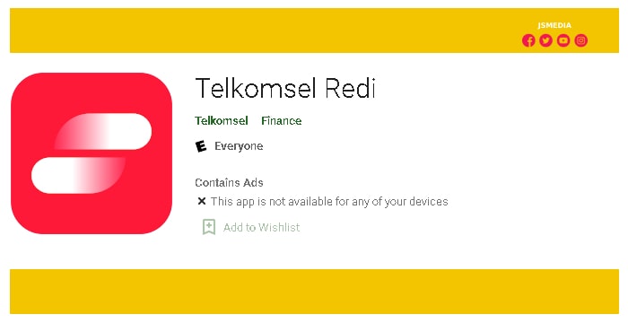 Cara Download Aplikasi Keuangan dari Telkomsel Redi
