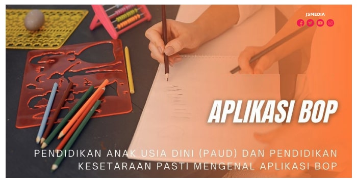 Aplikasi BOP Versi Terbaru