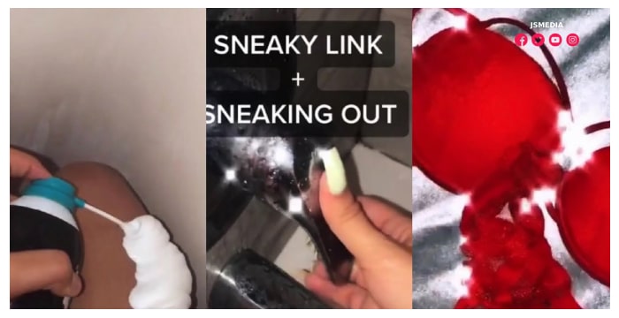 Arti Lyric Sneaky Link Tiktok