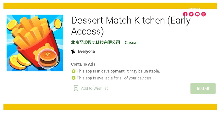 Cara Download Dessert Match Kitchen Gratis