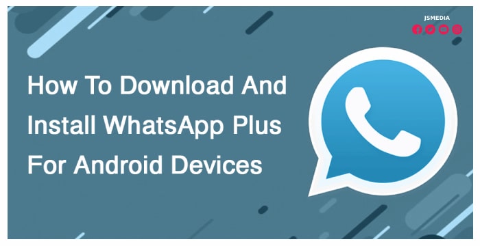 Cara Download WA Plus V 14.00