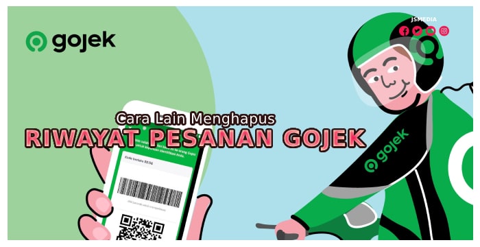 Cara Lain Menghapus Riwayat Pesanan Gojek