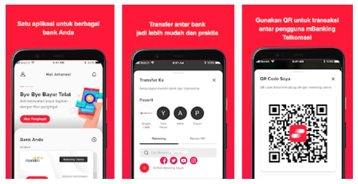 Cara Menggunakan Aplikasi Keuangan Telkomsel Redi