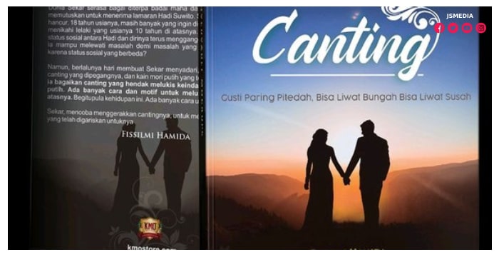 Sinopsis Novel Canting Karya Fissilmi Hamida