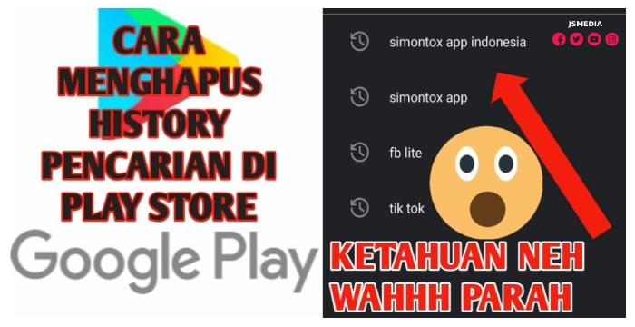 Cara Menghapus Riwayat Pencarian Google Play Store