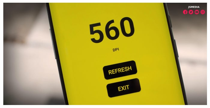 Cara Mengubah DPI FF di Android