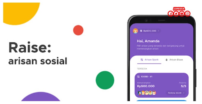 Cara Download Aplikasi Raise Arisan Sosial