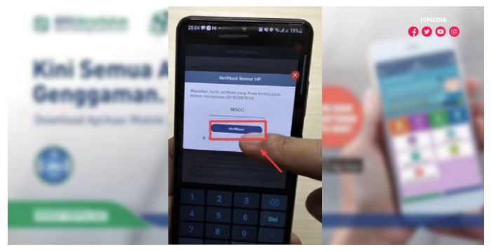 Klik menu "Verifikasi"