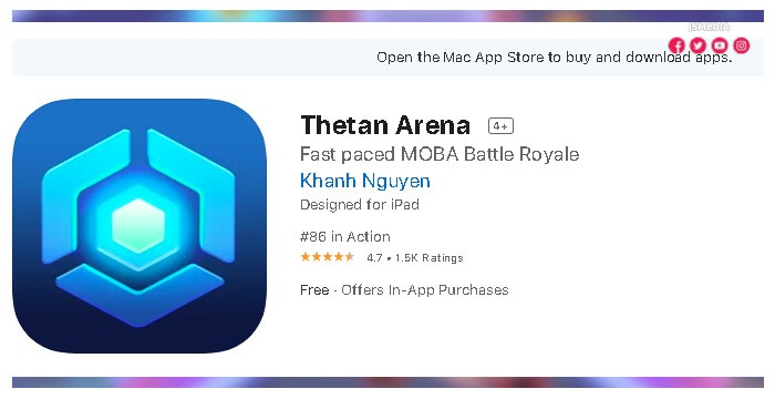 Cara Download Game Penghasil Uang Thetan Arena