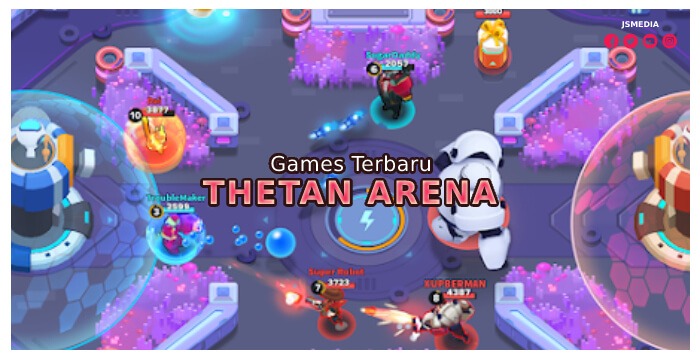 Mengenal Thetan Arena Games