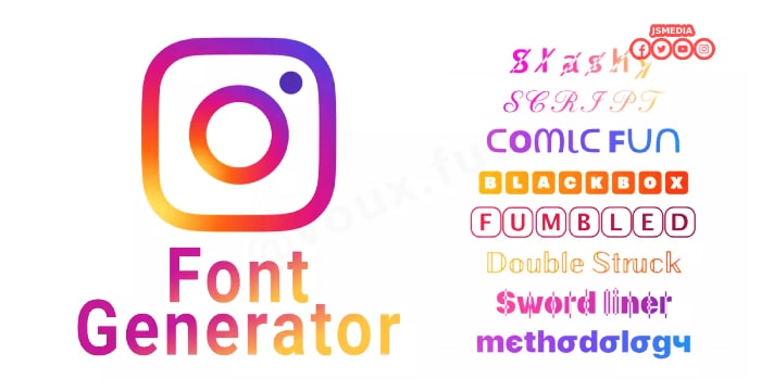 IG Font Generator Untuk Instagram