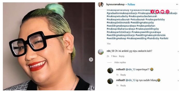 Benarkah Anlieki Selebgram Terkena Schizophrenia?