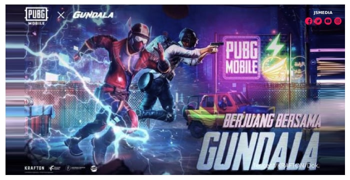 Apa Itu Kolaborasi PUBG X Gundala?