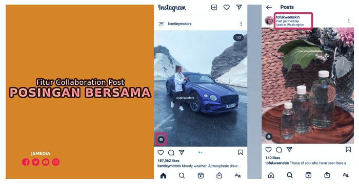 Apa Itu Collaboration Post di Instagram?