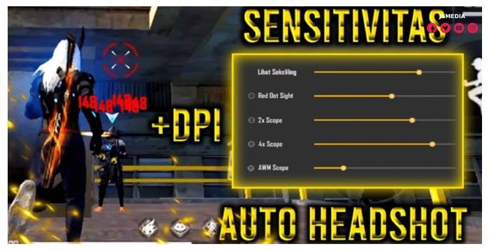 Ff auto headshot sensitivitas Sensitivitas FF