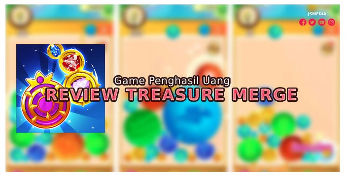 Review Game Treasure Merge Apk Penghasil Uang