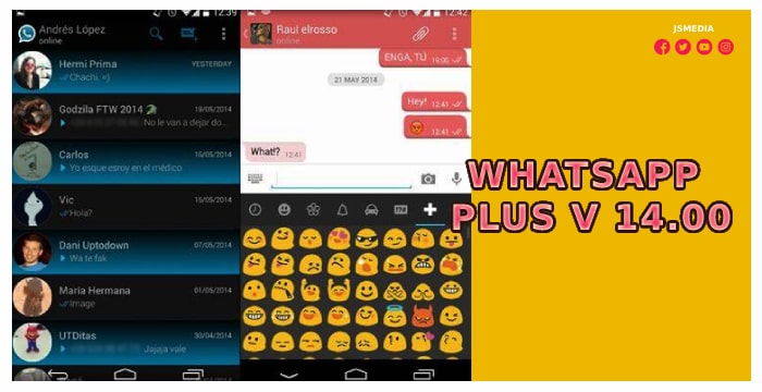 Apa Itu Whatsapp Plus v 14.00?