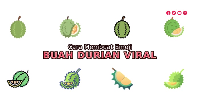 Emoji durian