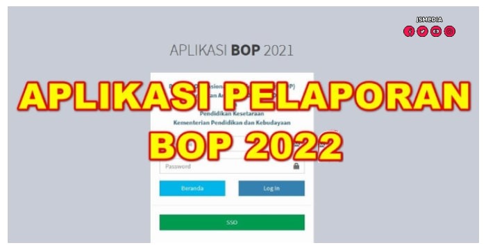 Aplikasi BOP Versi Terbaru