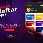 Ziad Apk Penghasil Uang, Apakah Terdaftar OJK?