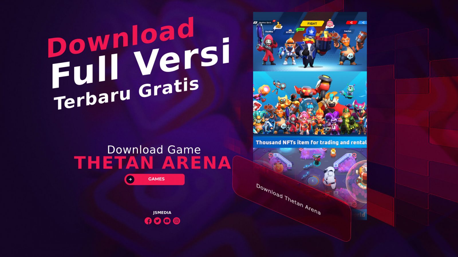 Download Thetan Arena Games Full Versi Terbaru Gratis