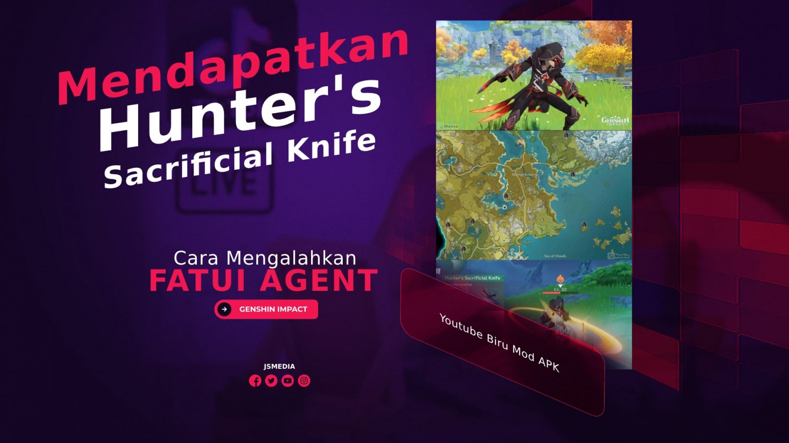 Cara Mengalahkan Fatui Agent Untuk Mendapatkan Sacrificial Knife