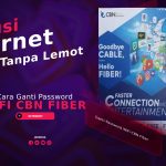 Cara Ganti Password WiFi CBN Fiber, Solusi Internet Aman