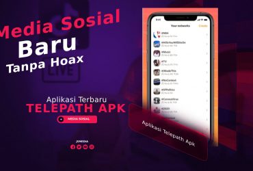 Aplikasi Telepath Apk, Media Sosial Baru Tanpa Hoax