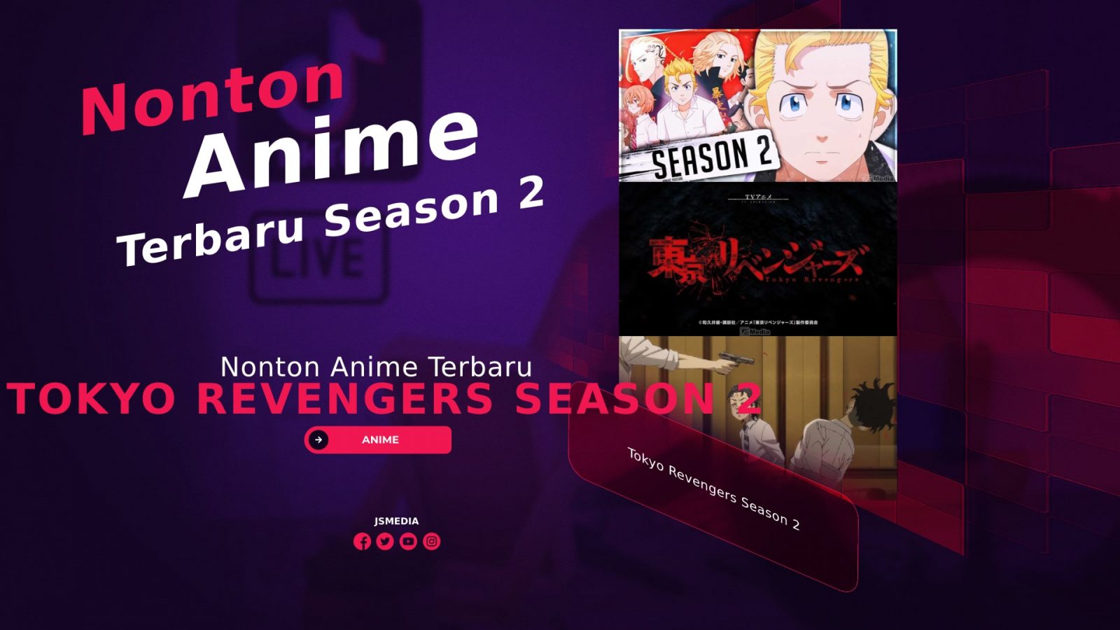 Nonton Tokyo Revengers Season 2 Sub Indo LK21