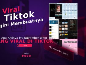 Apa Artinya My November Went yang Viral di Tiktok? Begini Cara Membuatnya