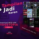 Download Widgetopia Pro MOD APK, Ubah Tampilan HP Jadi Keren