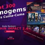 Kode Redeem Genshin Impact 2.4 Dapat 300 Primogems Gratis