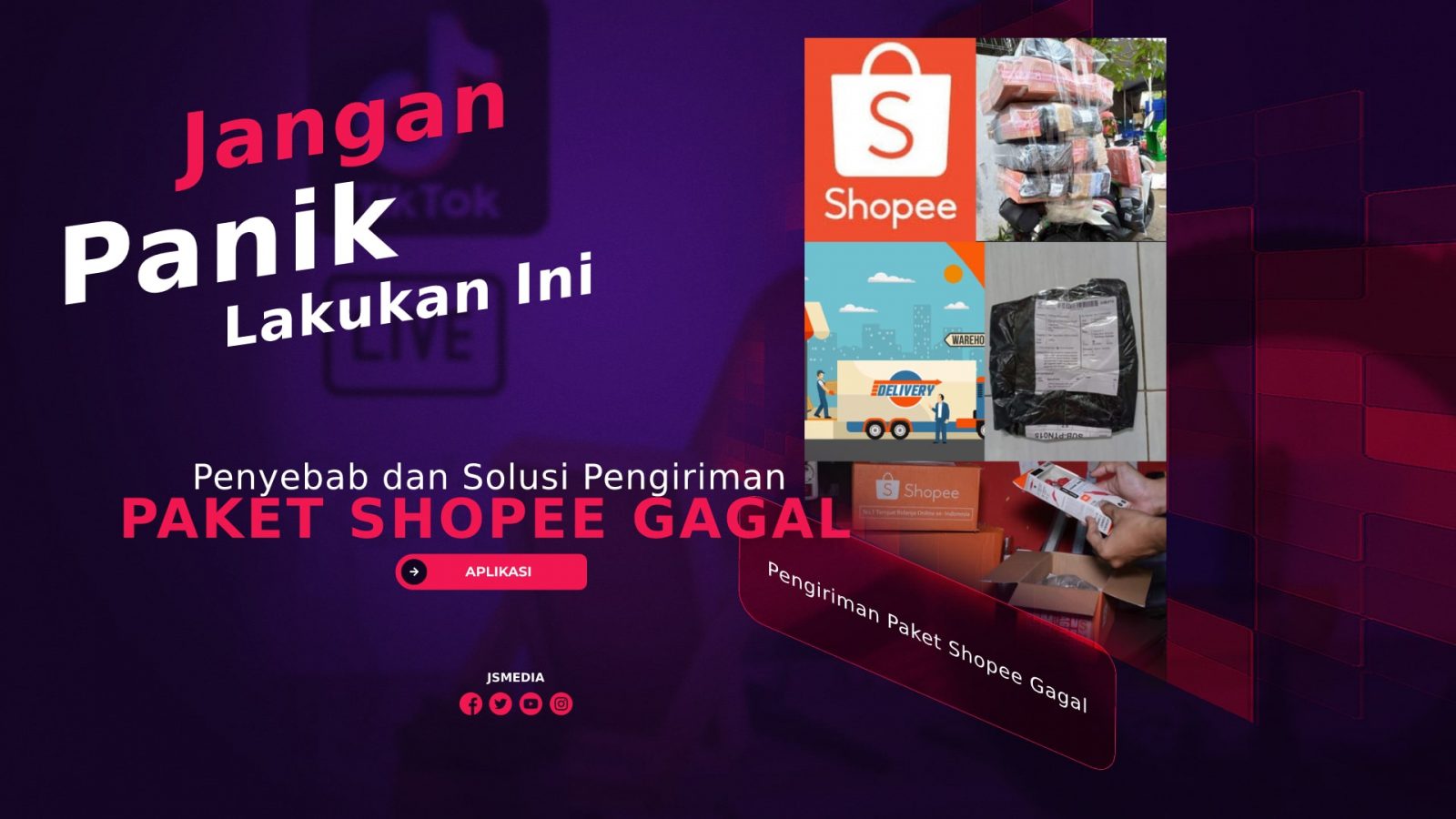 Pengiriman Paket Shopee Gagal? Jangan Panik Lakukan Ini