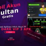 Download Emzet Dark VIP 3 Apk, Ambil Akun FF Sultan Gratis
