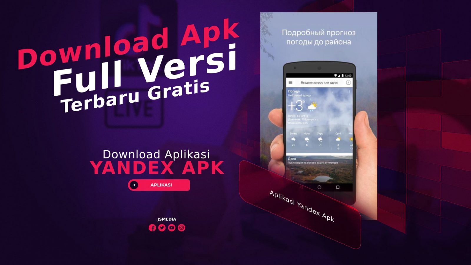 Download Aplikasi Yandex Apk Full Versi Terbaru Gratis 