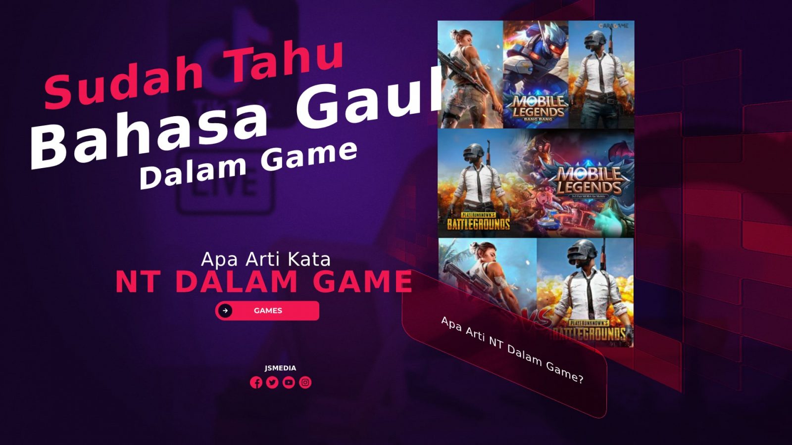 Apa Arti NT Dalam Game FF, ML, dan PUBG? Ini Penjelasannya